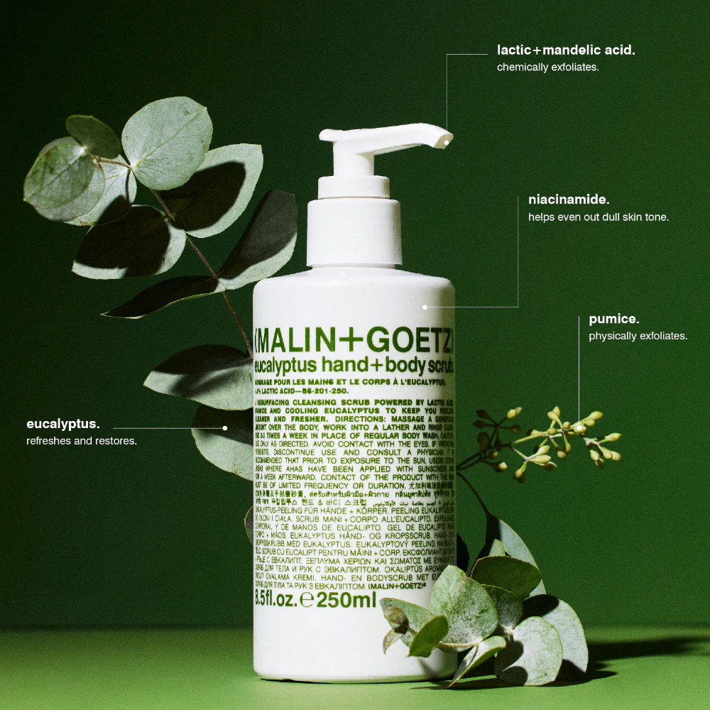 Eucalyptus Hand + Body Scrub - Image 3